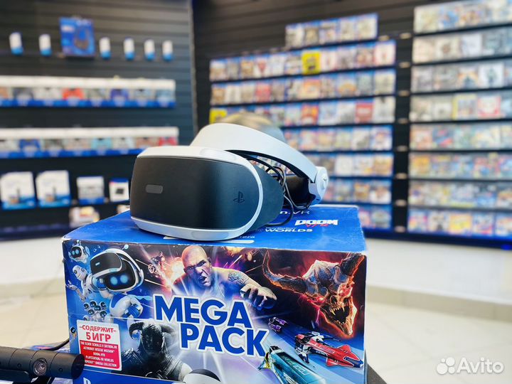 VR шлем Playstation 4 \ очки VR PS4