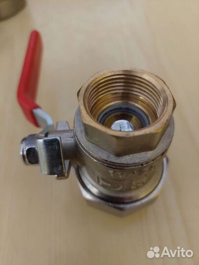 Кран шароый Valtec