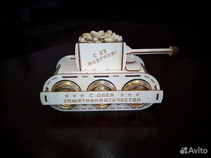 Танк на 23 февраля