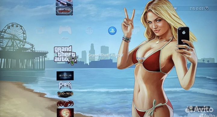 Sony playstation 3 slim 320gb 23игры