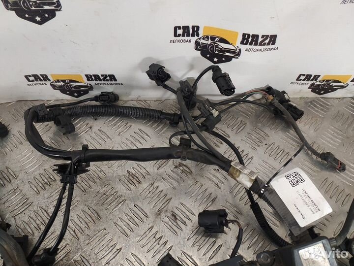 Проводка двигателя BMW 5