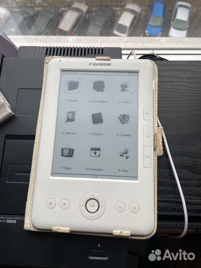 Электронная книга Digma e601hd