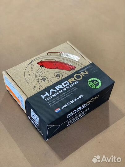 Колодки задние Mercedes Benz GLA (X156).HP1957