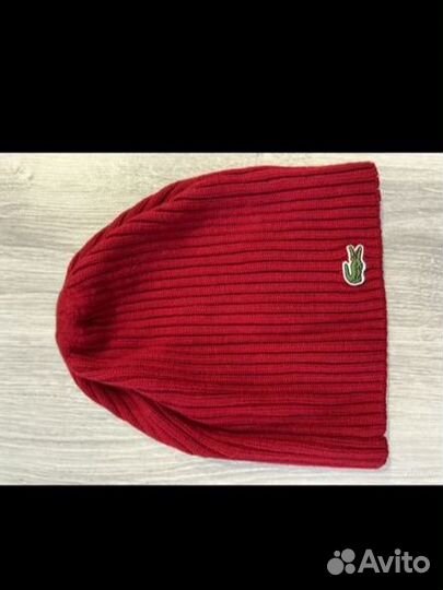 Шапка Lacoste / Escada