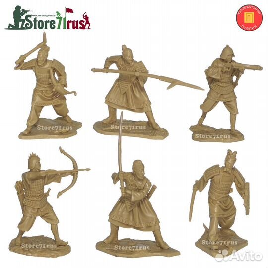 Солдатики Публия - Древнекитайские Воины