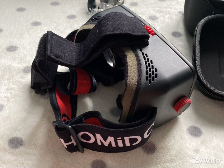 Homido vr очки виртуальной реальности