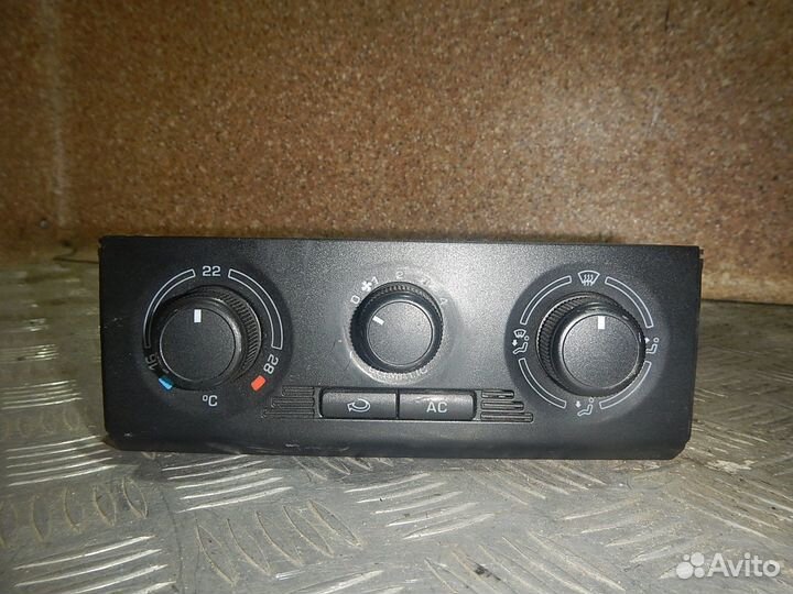 Блок управления климатической установкой, Skoda -fabia (07)