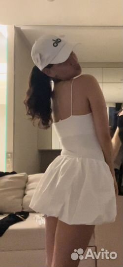 Платье майка тренд 2024 zara юбка пачка