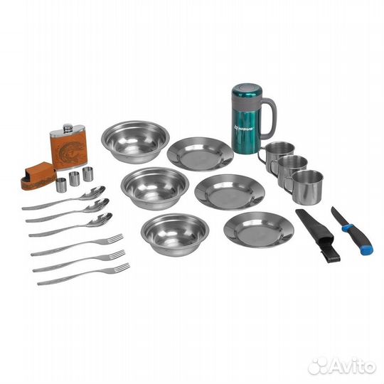 Кейс на 3п. с термос-кружкой Premier Fishing