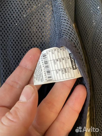 Тапочки для плавания мужские