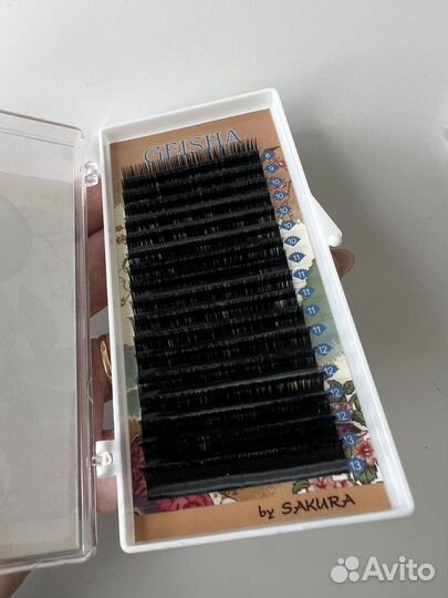 Ресницы для наращивания