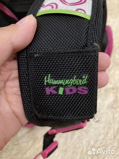 Рюкзак для девочки Hummingbird kids