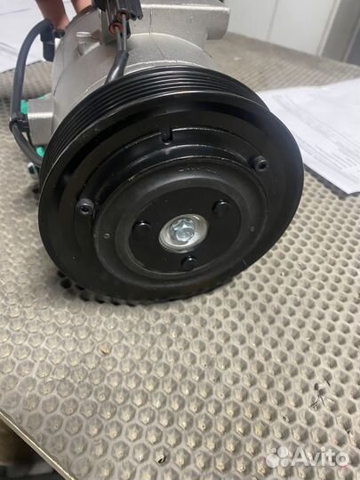 Компрессор кондиционера Kia Ceed 2 2012 - 2018