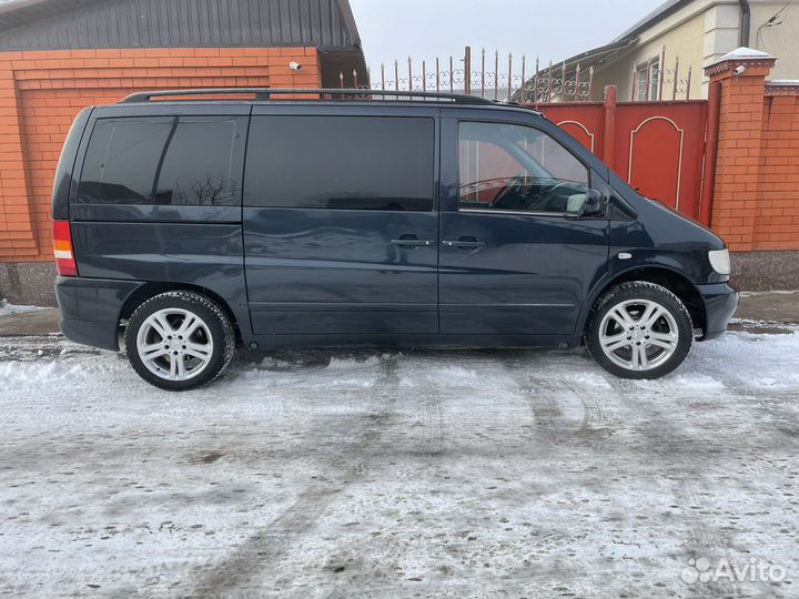 Mercedes-Benz Vito 2.8 AT, 2000, 251 000 км