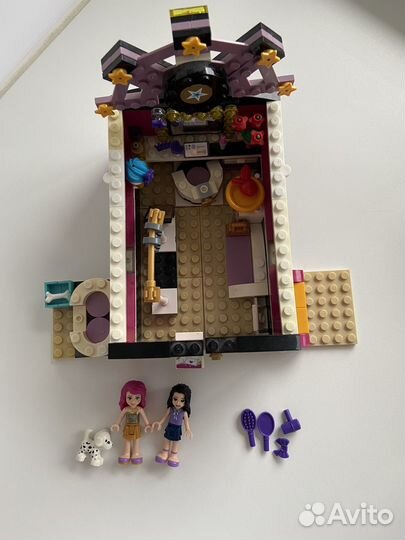 Lego Friends Гримерная поп-звезды Ливи Оригинал