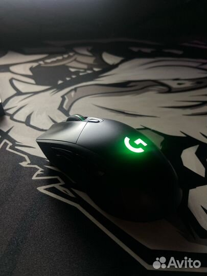 Игровая мышь logitech g703