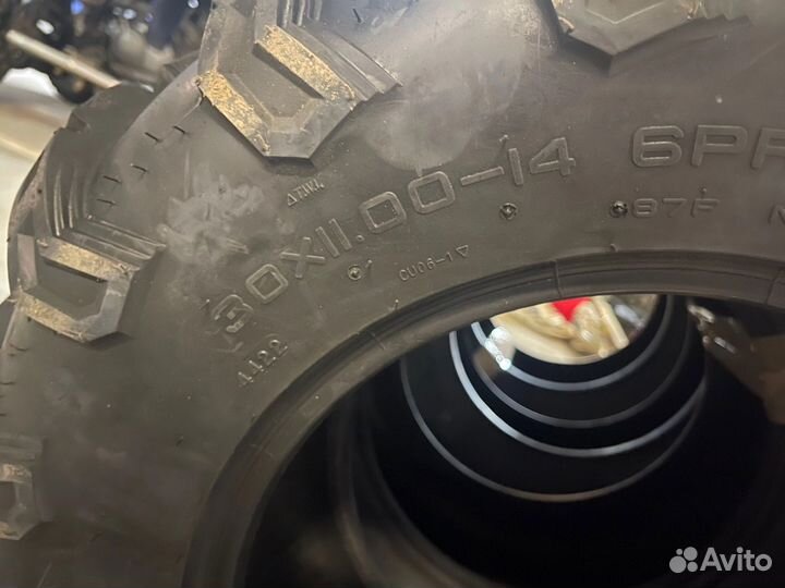 Шины Wild thang 30/14 комплект небольшой износ