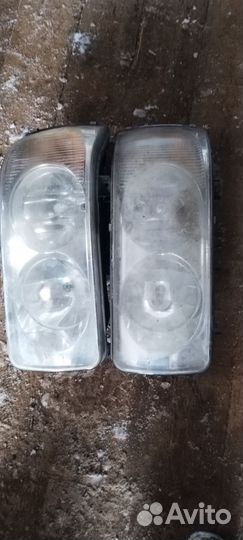 Фары на toyota camry 50