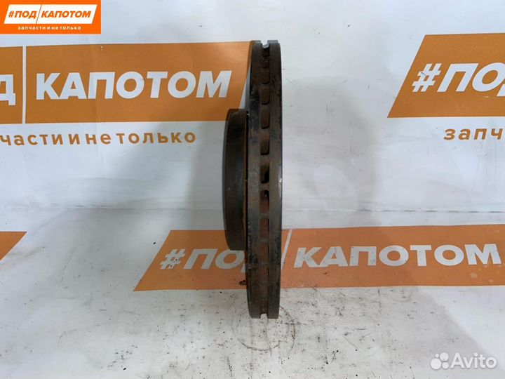 Диск тормозной передний Mazda 3 BK рест. 2007