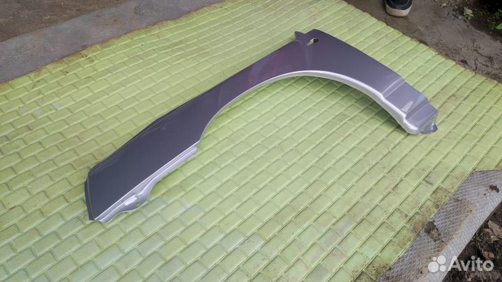 Крылья ваз 2110 новые серебро