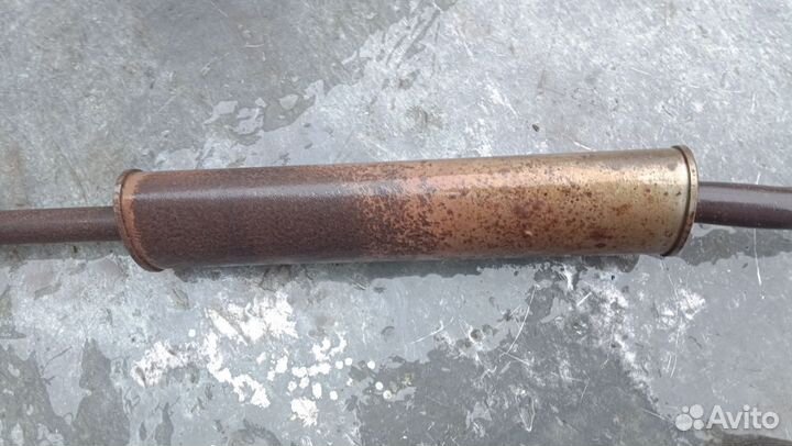 Резонатор глушителя с гофрой LADA Vesta