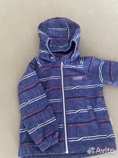 Куртка детская демисезонная 92 98