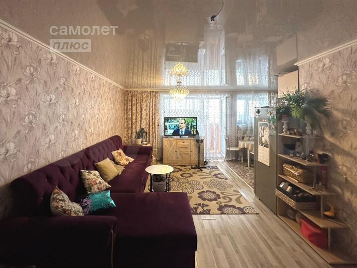 3-к. квартира, 63,3 м², 9/9 эт.