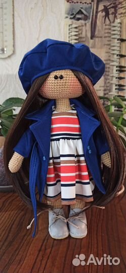 Интерьерная кукла ручной работы