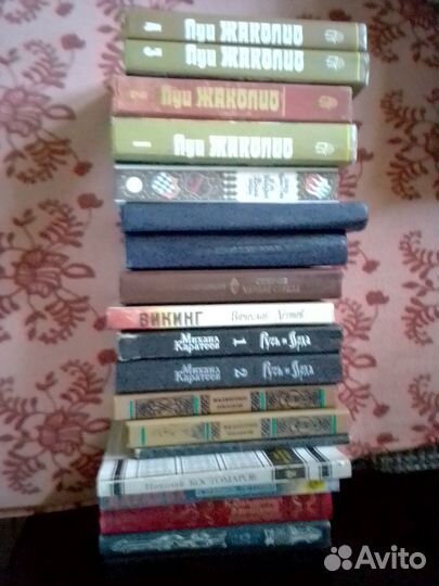 Книги по истории, приключения