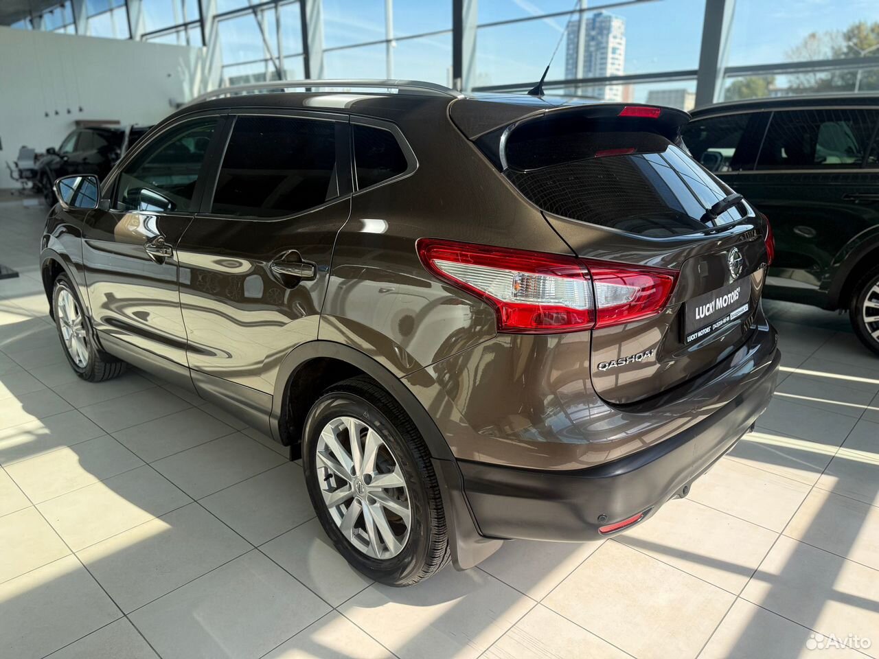 Nissan Qashqai 2.0 CVT, 2014, 144 547 км