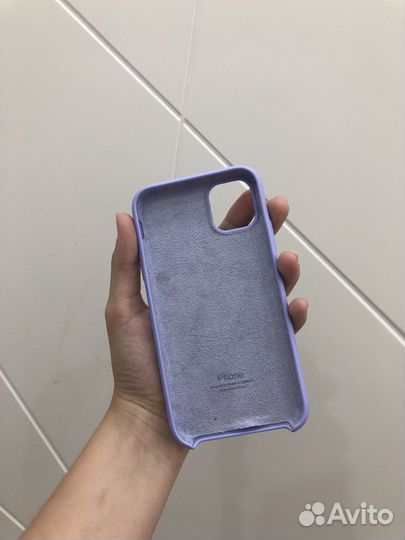 Чехол на iPhone 11 силиконовый