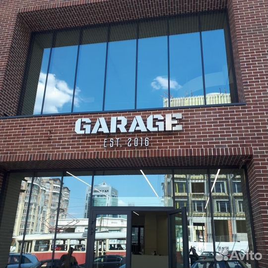 Изготовление световых вывесок