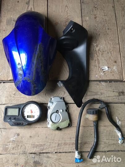 Yamaha yzf r6 запчасти