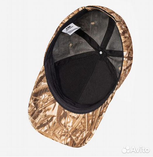 Камуфлированная мембранная бейсболка Duck Mania