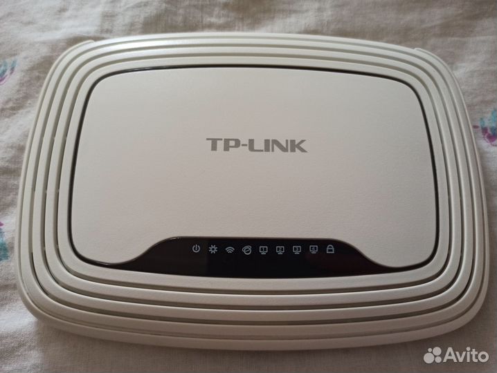 Wi-Fi роутер TP-Link TL-WR841ND