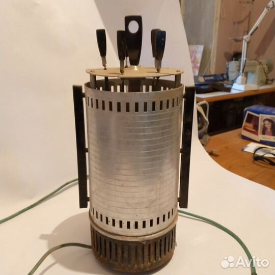 Электро шашлычница