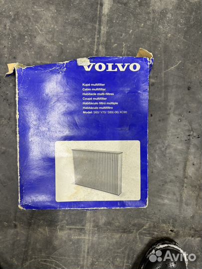 Воздушный фильтр Volvo