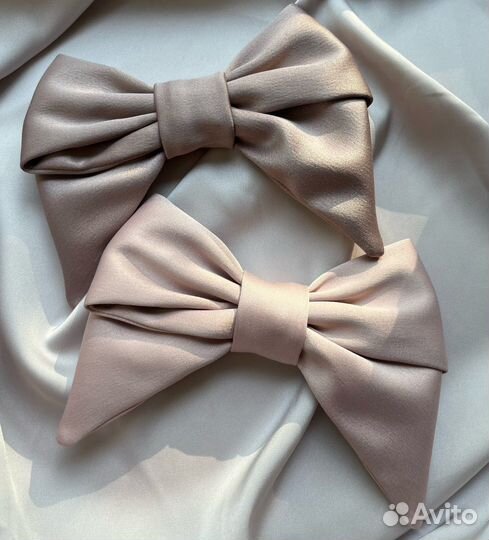 Банты для волос заколки