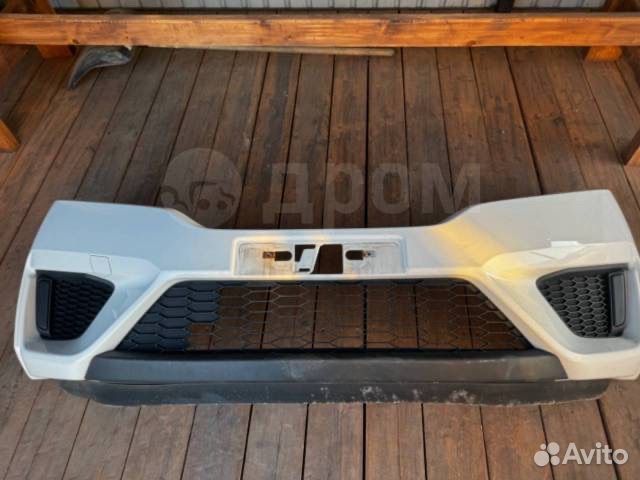 Бампер передний Honda Fit gk3