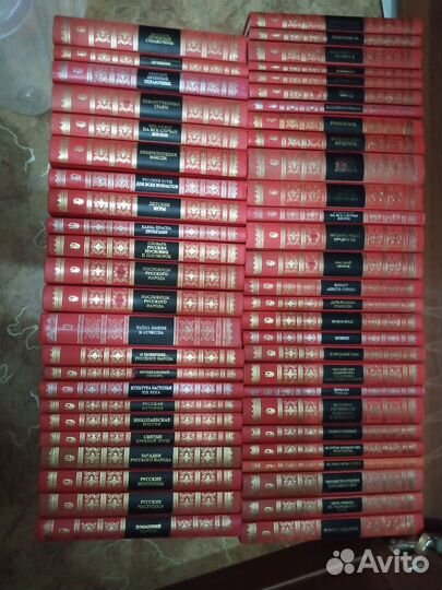 Коллекционное собрание книг