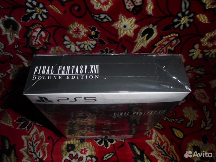 Final Fantasy XVI. Deluxe Edition (новое)
