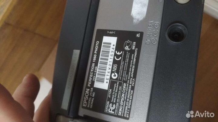 Сканер HP G3010, Plustek 1248U, J112A