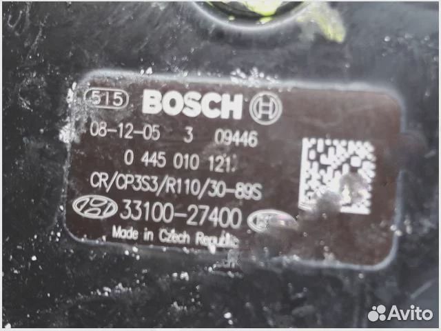 Тнвд к Hyundai Santa Fe, 2008 г. 2.2 л, дизель