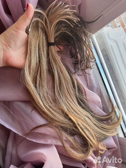 Волосы для наращивания 50 см