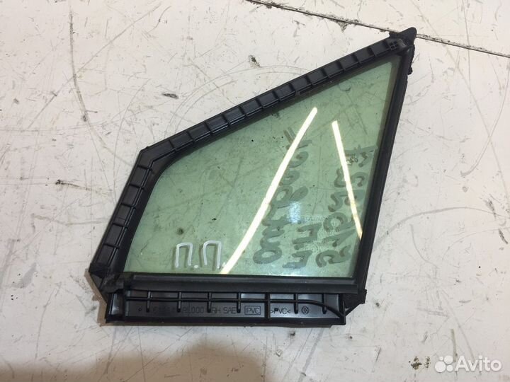 Стекло двери переднее правое глухое