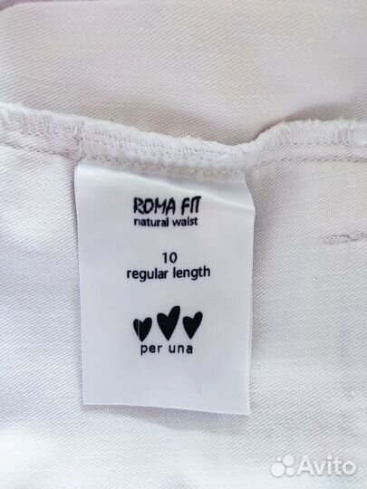 Белоснежные джинсы 10