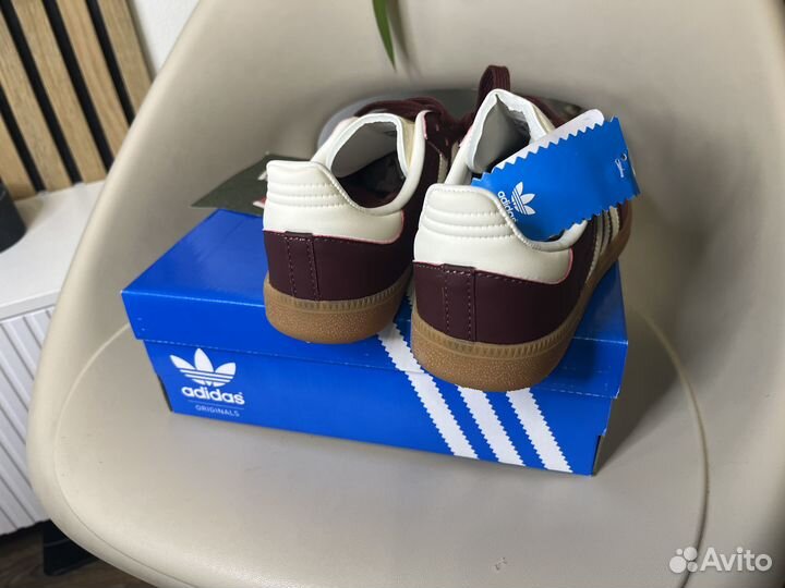 Adidas Samba OG «Maroon Gold»