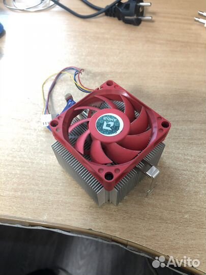 Кулер процеccорный