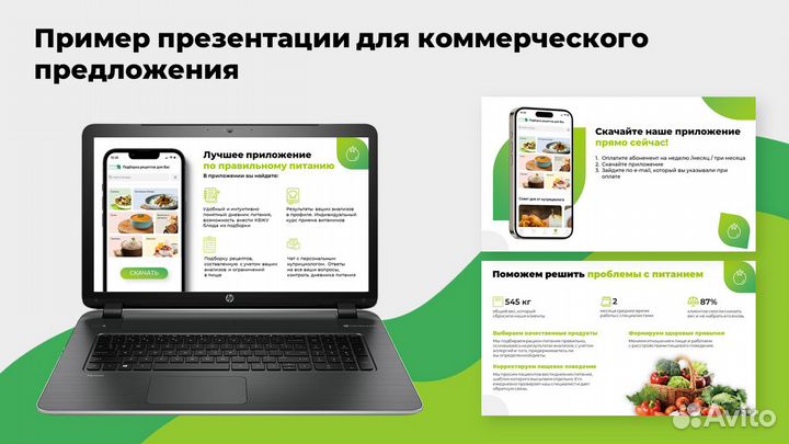 Презентация на заказ в Power Point