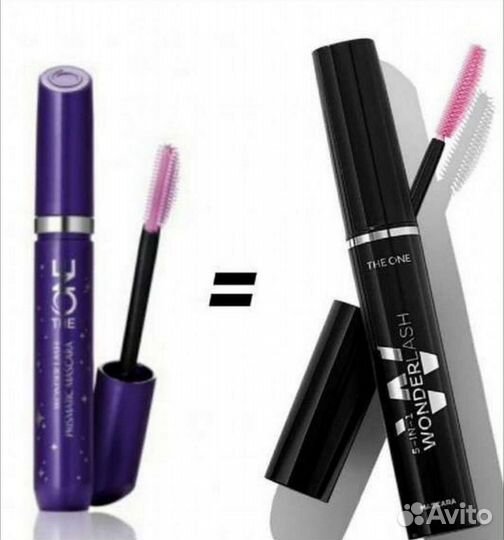 Тушь для ресниц новая